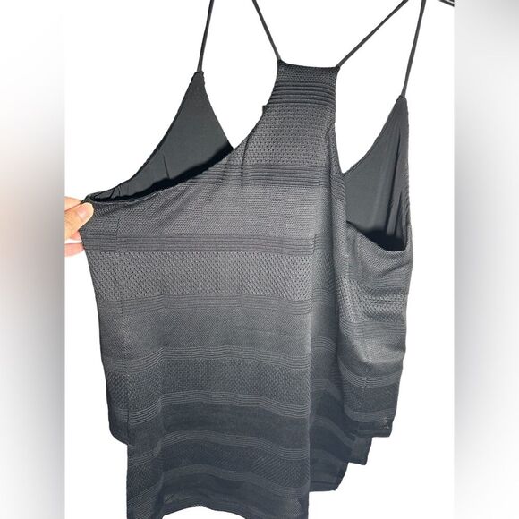 AX Armani Exchange Mesh High Low Cami
Tank Woman NWT
Size Medium spaghetti strap - Picture 10 of 10